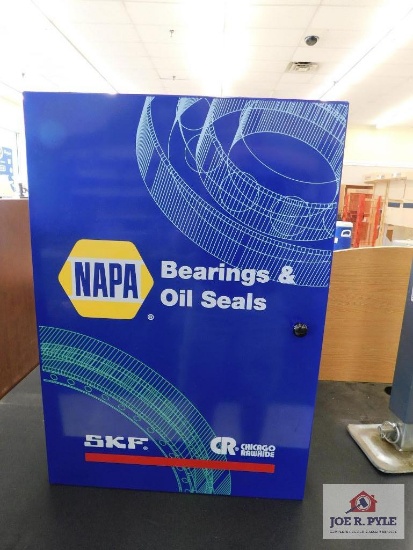 NAPA Bearings And Oil Seals Cabinet