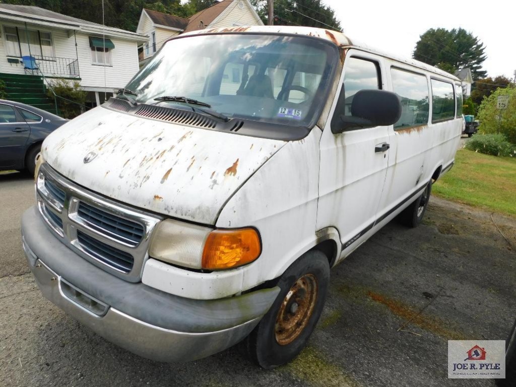 2000 dodge cargo van