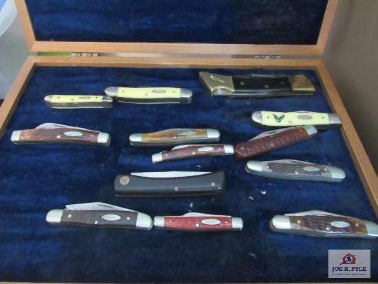 13 Case Xx Pocket Knives