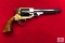 Remington Style Brass Frame Cap & Ball Revolver .36 Cal SN B4346