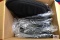 Lot of 7 Black Pistol Cases - New in Wrappers