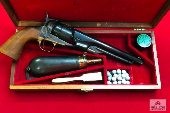 Colt 1860 Army .44 Caliber in Presentation Case SN 201922 w/Box