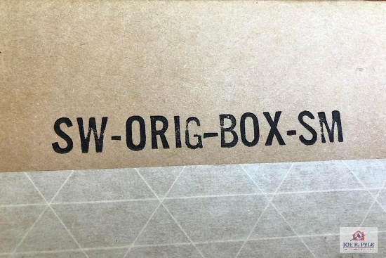 Smith and Wesson Wooden Display Case - New In Box!, unopened