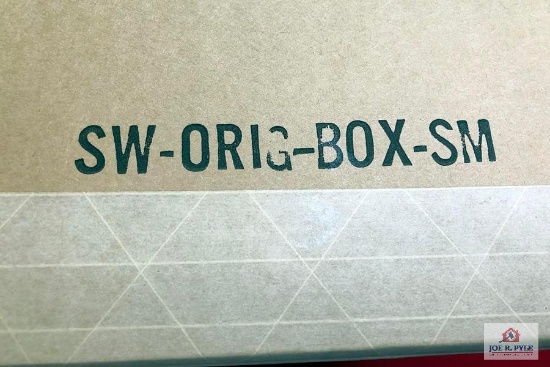 Smith and Wesson Wooden Display Case - New In Box!, unopened