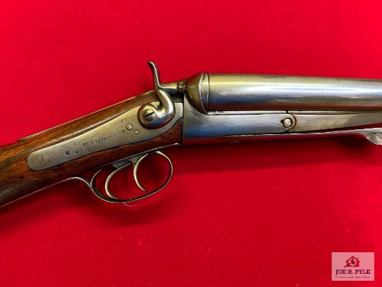 W Richards Double Hammer Boxlock 12 ga | SN: nvn23