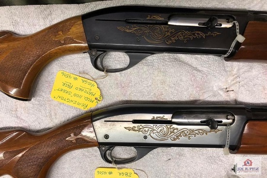 Matched Pair of Remington Model 1100 Skeet 28ga & .410 bore | SN: L2033.J & L193229H