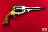 Remington Style Brass Frame Cap & Ball Revolver .36 Cal SN B4346