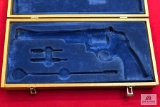 Smith and Wesson Presentation Case with blue liner 16