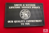 Lot of 4 Smith and Wesson Dealer's Counter Mats