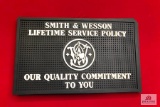 Lot of 4 Smith and Wesson Dealer's Counter Mats