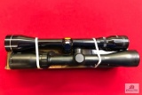 Lot of 3 rifle scopes: Tasco 4x40, Bushnell Sportsman 3-9x40, Bushnell Banner 3-9x40 E in box