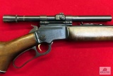 Marlin 39A .22 S, L, LR | SN: P25519