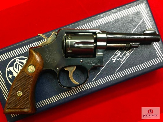 Smith and Wesson Pre model 10 Four Screw .38 S&W |SN:C394873