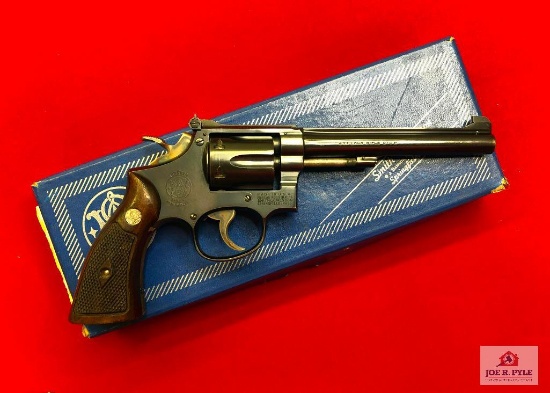 Smith and Wesson K-22 masterpiece .22 LR | SN: K205654