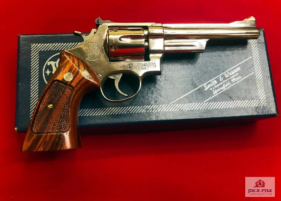 Smith and Wesson 28-2 Nickel .357 Mag | SN: N517220