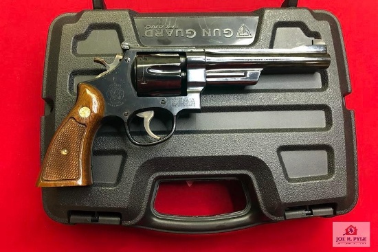 Smith and Wesson 5 Screw Double Action .357 Mag | SN: S158839