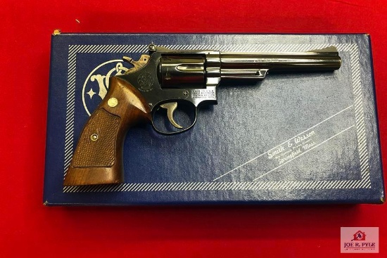 Smith and Wesson 53 Blue .22 Mag | SN: K445792