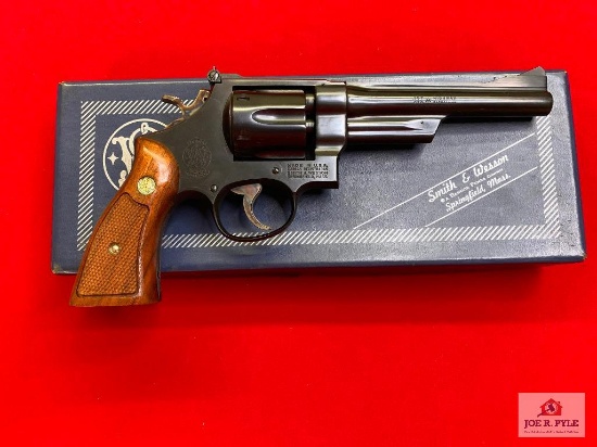 Smith and Wesson 28-2 Blue .357 Mag | SN: N27462