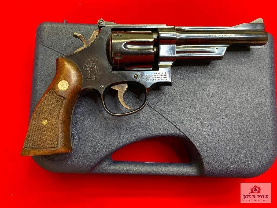 Smith and Wesson 27-2 Blue .357 Mag | SN: S297355