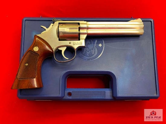 Smith and Wesson 686-1 Stainless .357 Mag | SN: AUP3932