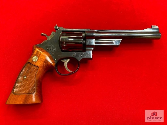 Smith and Wesson 47 Blue .357 Mag | SN: S185735