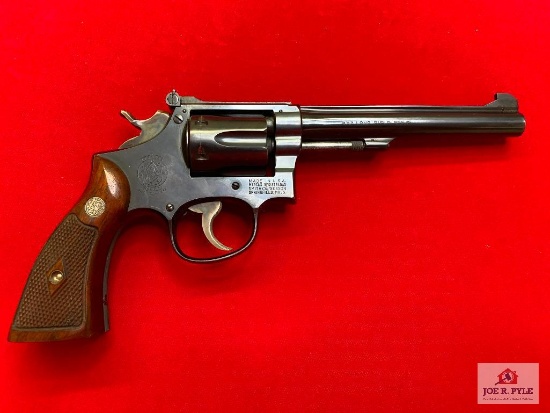 Smith and Wesson K-22 Masterpiece .22 LR | SN: K191591