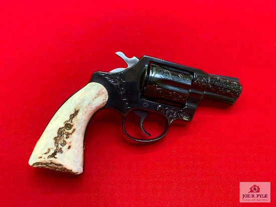 Colt Colt Detective Special Engraved .38 Spl | SN:M26587