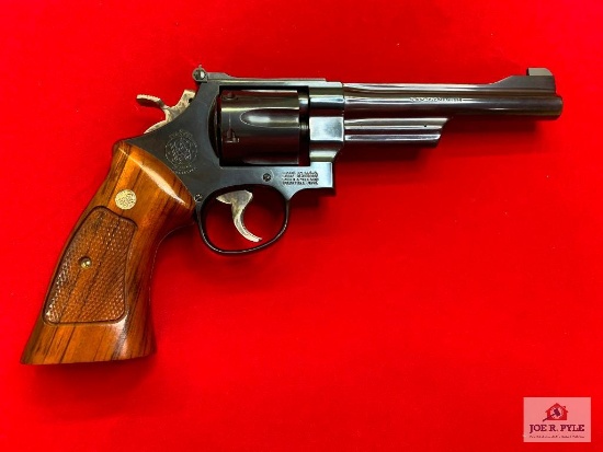 Smith and Wesson 27-3 Blue .357 Mag | SN: AVU2050