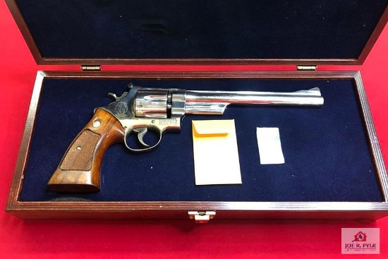 Smith and Wesson 27-2 Nickel .357 Mag | SN: N231867