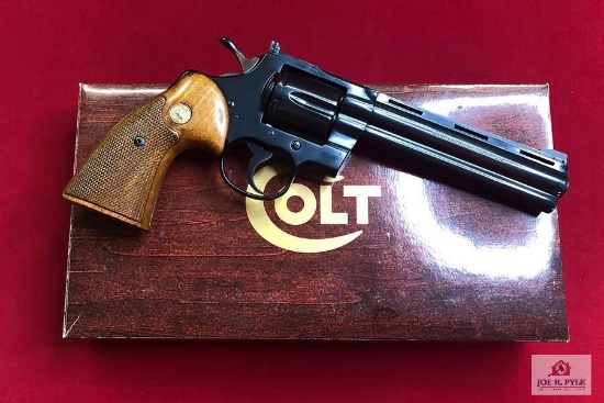 Colt Python Blued .357 Mag | SN: F97332