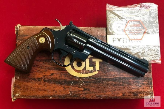 Colt Python Custom .357 Mag | SN: 79180E