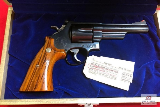 Smith and Wesson 544 Blue "Texas Commemorative" 150th Ann .44 Mag | SN: TWT4391