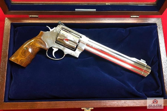 Smith and Wesson 29-2 Nickel .44 Mag | SN: N366360