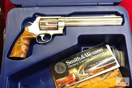 Smith and Wesson 500 Engraved Limited Edition 1 of50 .500 S&W | SN: ABG0126