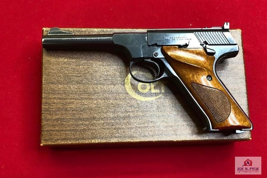 Colt Woodsman Sport Model .22 LR | SN: 238324-5