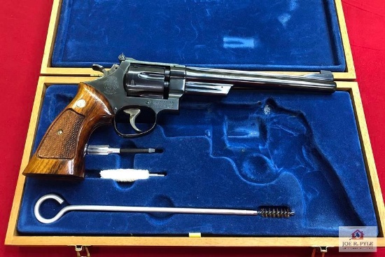 Smith and Wesson 27-2 Blued .357 Mag | SN: N654564