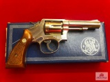 Smith and Wesson 10-8 Nickel .38 Spl | SN: 8D27249