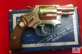 Smith and Wesson 36 Nickel .38 S&W | SN: 157595