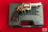 Smith and Wesson 15-3 Nickel .38 Spl | SN: 1K10019