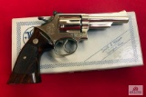 Smith and Wesson 19-4 Nickel .357 Mag | SN: 42K5775