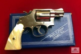 Smith and Wesson 12-3 Nickel Airweight .32 Spl | SN: 8D16332