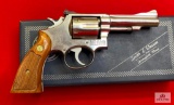 Smith and Wesson 67 Nickel .38 Spl | SN: 3K34818