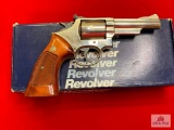 Smith and Wesson 19-5 Nickel .357 Mag | SN: AVD4067