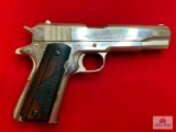 Colt Series 70 Government Model Nickel .45 ACP | SN: 38724G70