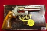 Colt Python Nickel .357 Mag | SN: E40536