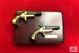 Set of 2 Colt Derringers in Presentation Case | SN:49798D & 49799D
