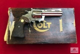 Colt Diamondback Nickel .38 Spl | SN: D88423