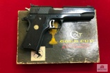 Colt Gold Cup National Match .45 ACP | SN: 26182-NM