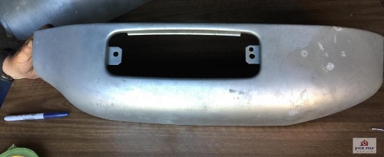 International Scout headlight panel