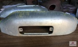 International Scout headlight panel